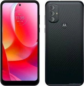 Motorola G Power (2022) XT2165 64GB 4GB Verizon Prepaid Locked Black New - Picture 1 of 1
