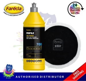 Farecla Profile Finish Liquid 1 Litre Fine Hologram & Swirl + 6" Lambswool Pad - Picture 1 of 7