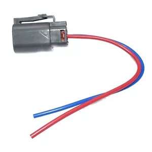 Alternator Plug Harness 2 Way Connector Pigtail For Nissan D21 Pickup 2.4L - Picture 1 of 8