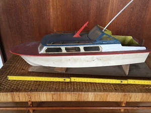 Graupner Carina Vintage Oldtimer RC Boot / Schiff No Robbe Krick - Bild 1 von 8