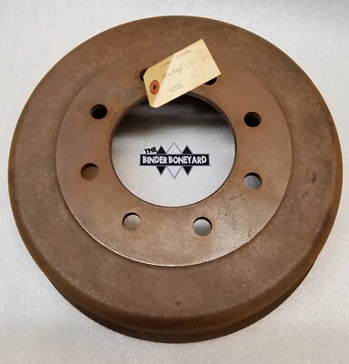 NOS 69-74 International Harvester Pickup Travelall 12x3 Front Brake Drum 8x6.5"  - Image 1 of 4