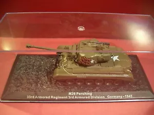 CDC11 TANK US M26 Pershing 1:72 Altaya Modell IXO - Bild 1 von 1
