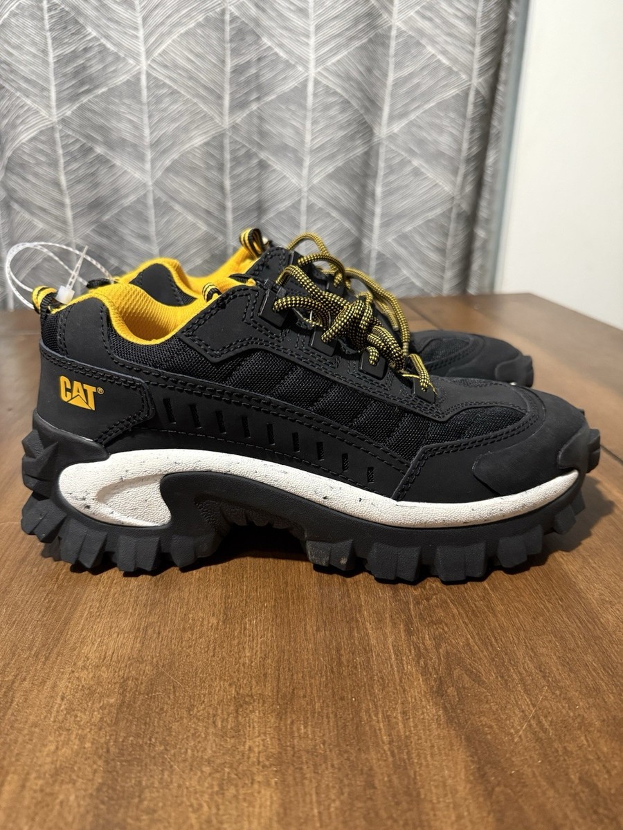 Zapatillas Caterpillar Raider Encaje Hombre Negras Precio
