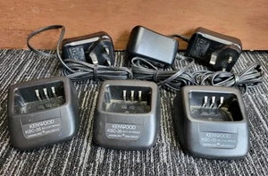 3x szybkie ładowarki Kenwood KSX 35 - Zdjęcie 1 z 4