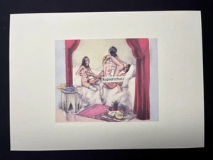 EroticArtprint des Original „LGTB Love“ aus Kunstmappe zu Gamiani 2 nuits d‘exes - Bild 1 von 2