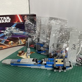 LEGO Star Wars: Resistance X-Wing Fighter (75149) Incomplete