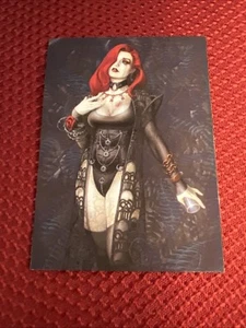 2005 Dawn Limited Edition Hobby Market Exclusive Box Topper Card - Picture 1 of 2