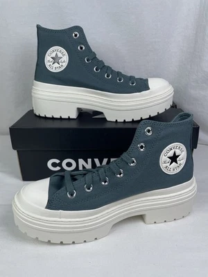 Converse Chuck Taylor All Stars Lugged Heel Green Women’s Size 8 New In Box  - Image 1 of 4