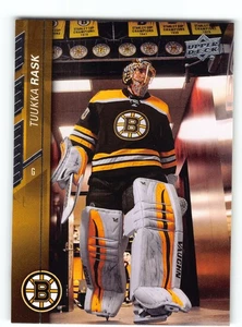 Tuukka Rask 2015 Bruins Card - Picture 1 of 2