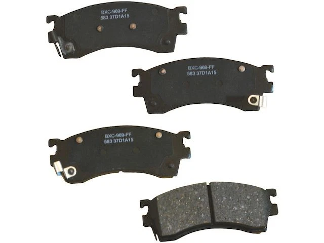 Juego de pastillas de freno delanteras para 93 Ford Mazda Probe 626 MX6 TC16V9 Foto 1 de 1