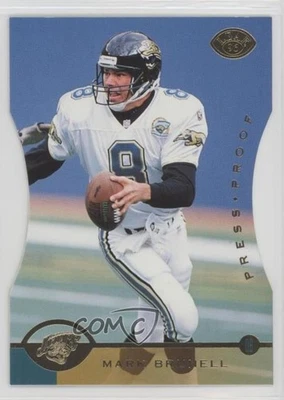 1996 Leaf Press Proof Die-Cut /2000 Mark Brunell #81 - Image 1 of 2