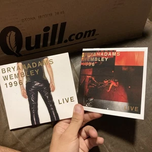 Bryan Adams - Live Wembley 1996 DVD 2016 Eagle Vision 80s Rock Import OOP RARE - Picture 1 of 4