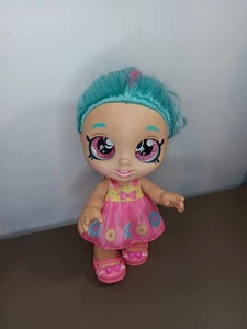 Bambola Kindi Kids Fun Time Friends Cindy Pops vestito ciambella capelli blu 10" usata - Foto 1 di 14