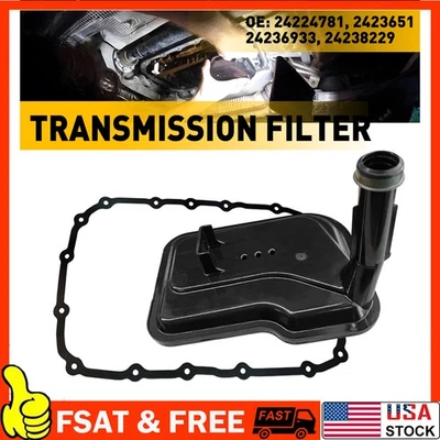 6L80 6L80E 6L90 6L90E Transmission FILTER for 2006-UP Chevy Cadillac GMC TRUCKS - Image 1 of 4