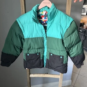 LEGO Kids Multicolor Puff Jacket Size Medium Unisex - Picture 1 of 7