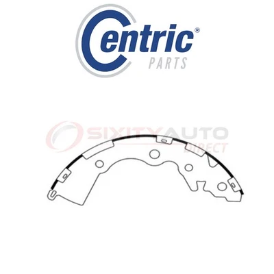 Centric Drum Brake Shoes for 2006-2011 Kia Rio5 1.6L L4 - Kit Set Braking jh Foto 1 de 4