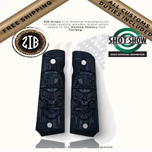 Empuñaduras Zib serie madera empuñaduras de pistola para Colt 1911 - Imagen 1 de 7