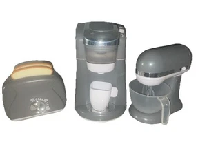 Juego de electrodomésticos de cocina para niños Member’s Mark Gourmet juguete gris - Imagen 1 de 4