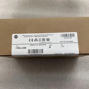 1769-L35E SER B CompactLogix 1.5 MB ENet Controller 1769L35E Factory - Picture 1 of 4