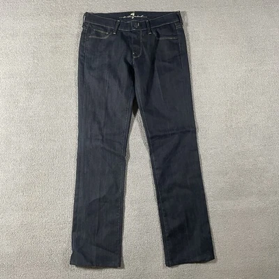 Брюки черные женские размер 7 for All Mankind средний - Изображение 1 из 4