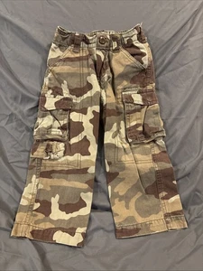 Pantalones de carpintero de pana camuflados de aventura resistente Oshkosh para niños talla 3T estilo Y2K - Imagen 1 de 5