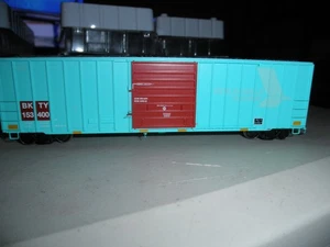 BKTY /UP - patch PC&F boxcar #153411 - Bild 1 von 4
