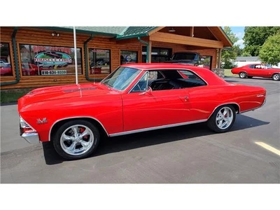 Chevrolet Chevelle SS 1966 2 puertas Foto 1 de 4