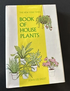 Vintage 1973 The New York Times Book Of House Plants. Gardening Hardback - Picture 1 of 6