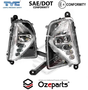 Pair LH+RH Fog Light Spot Driving Light LED DRL For Toyota Prius ZVW50 2015~2018 - Picture 1 of 5