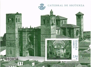 España 2011 Arquitectura Catedral de Sigüenza Edifil 4643 Facial 2,84 € MNH VF - Imagen 1 de 1