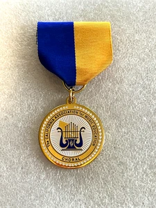 The California Association for Music Education Choral Medal. (D) - Bild 1 von 1