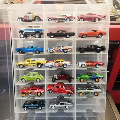 Diecast Lot Of 20. Johnny Lightning. 1:64. Loose. Displayed Only.   - Image 1 of 4