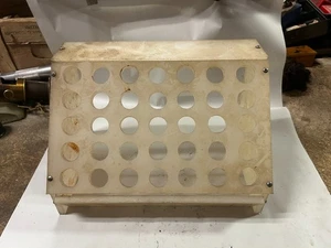 MACHINIST BsMt WERKZEUG DREHBANK Werkzeugmacher Lucite ? Spannzangenhalter - Bild 1 von 5