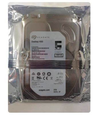 Suitablefor desktop hard drive ST3000DM001 3TB monitoring hard drive 7200rpm 64m - Image 1 of 3