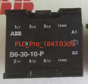 1 Stück Brandneu B6-30-10-P 24V40-450Hz Mini Schütz B6-30-10-P Schnelle Lieferung - Bild 1 von 4
