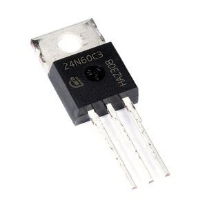 (5pcs)24N60C3 SPP24N60C3 N-channel MOSFET 650V/24.3A - Picture 1 of 1