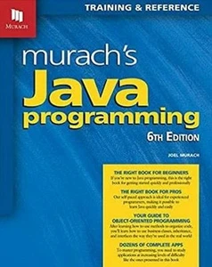 Murach's Java Programming (6th Edition) - Joel Murach (Paperback / Soft Cover) - Bild 1 von 1