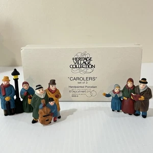 Dept 56 Heritage Village Sammlung Zubehör 4 Sets - 10 Figuren - Bild 1 von 15