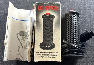 Vintage Rare AMP Datasoft Le-Stick Atari Mercury Joystick controller - Complete - Image 1 of 4
