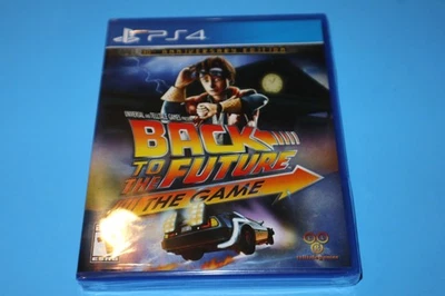 BACK TO THE FUTURE: THE GAME FOR SONY PLAYSTATION 4 PS4 NEW & FACTORY SEALED! - Image 1 of 4