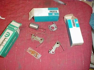 NOS MOPAR 1966-9 HEMI & 440 6 PACK POINTS & COND SET - Picture 1 of 1