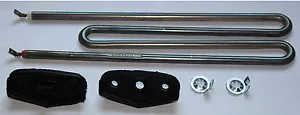 MIELE ORIGINALE ELEMENTO RISCALDANTE LAVATRICE 2100W adattarsi alla maggior - Picture 1 of 1