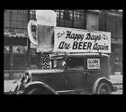 Prohibition Repeal Beer Truck PHOTO Happy Days are Beer Again!  Prohibition Ends