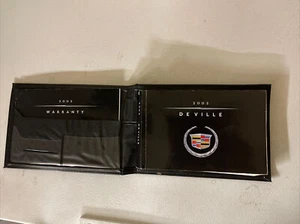 2002 Cadillac Deville Owners Manual - Picture 1 of 3