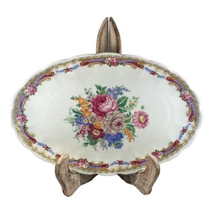 Vintage Depos T. Limoges Decorazioni Exlusive Serving  or Dresser Platter 12.5in - Picture 1 of 8