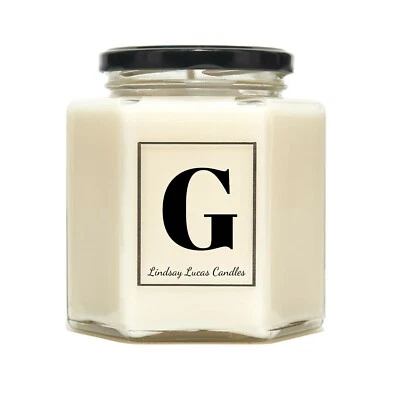 Letter G Alphabet Scented Candle - Image 1 of 4
