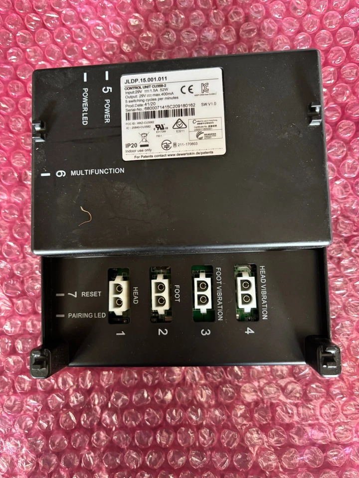 Caja de control de marco de cama ajustable Tempur-Pedic 68001615 Foto 1 de 1