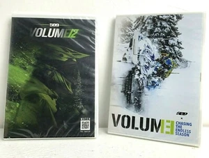 509 Volume 12, 13 DVD Lot Featuring the Industries Top Snowmobile Athletes New - Picture 1 of 12