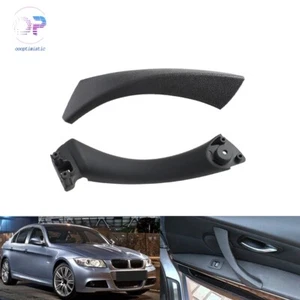 Para BMW E90 328i manija de panel de puerta interior cubierta de ajuste exterior lado derecho - Imagen 1 de 7