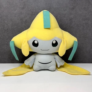 Juguete suave de peluche oficial Pokemon Banpresto 2003 - Jirachi Ichiban Kuji 12" Japón - Imagen 1 de 8